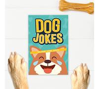 Gift Republic GR820012 Dog Jokes Card Pack, Blue