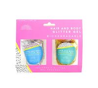 Gift Republic Hair And Body Biodegradable Glitter Gel