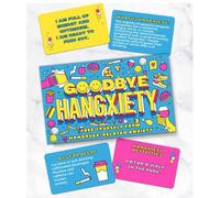 Gift Republic Hangover Anxiety Cards Hangxiety Cards Party Recovery Tips & Tricks Bachelor Party Hen/Stag Do Hangover Cure