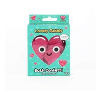Gift Republic Heart Bath Confetti, Red, 40g GR650013