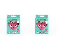 Gift Republic Heart Bath Confetti, Red, 40g GR650013 (Pack of 2)