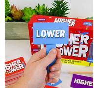 Gift Republic Higher or Lower Trivia Game