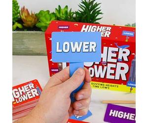 Gift Republic Higher or Lower Trivia Game