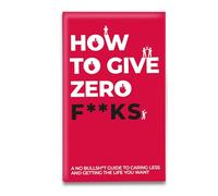 Gift Republic - How to Give Zero F**cks Card Pack