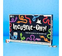 Gift Republic Incognit-Oh?! Party Game - Secret Identity Guessing Game for Families & Friends | Fun Social Deduction Card Game for Game Nights & Parties