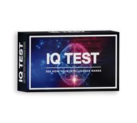 Gift Republic IQ Test Trivia, Multi, One size