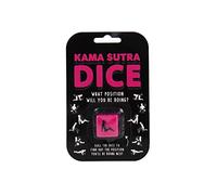 Gift Republic Kama Sutra Dice Couples Gift Adult Sex Position Dice Sex Game, Pink