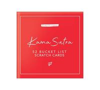 Gift Republic - Kama Sutra Scratch Cards - Perfect for Couples