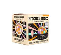 Gift Republic Kitchen Disco Light Up Timer - 60-Minute One Size, Multicolor