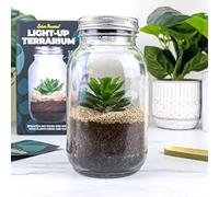 Gift Republic Light Up Terrarium - Create a magical mini garden.