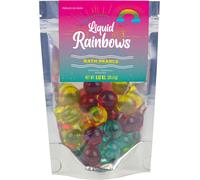 Gift Republic Liquid Spirit Rainbow Bath Pearls 20-Pack Magical Tropical Scent