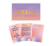 Gift Republic Live Happy & Practice Self Love - 100 Card Pack to build confidence and self acceptance.
