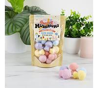 Gift Republic Mini Mushroom Bath Bombs - Tropical Scented, Vegan-Friendly Fun Pampering Gift Set - Fun Bathtime Fizzies - Multicoloured Pack of 10