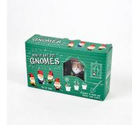 Gift Republic Mini Plant Pot Decor Garden Gnomes Set