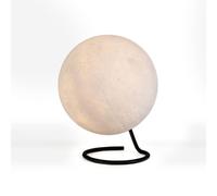 Gift Republic Moon Lamp Desk Lamp Battery Operated Round Light