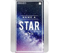 Gift Republic Name a Star Gift Tin Personalised Gift Thoughtful Unique Present for Loved Ones