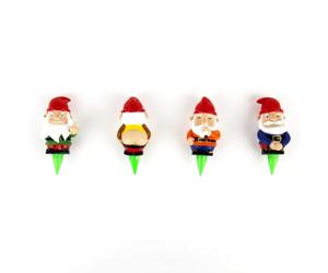 Gift Republic Naughty Gnomes Planters, Multicolor, One Size