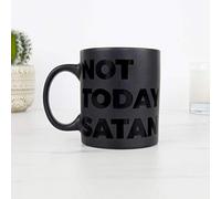 Gift Republic Not Today Satan Mug Black