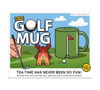 Gift Republic Novelty Mini Golf Mug And Coaster Kit