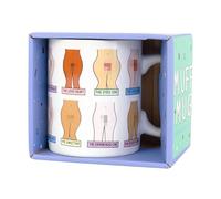 Gift Republic Novelty Muff Ceramic Mug, GR452105
