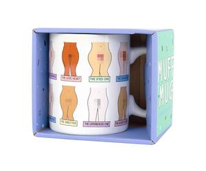 Gift Republic Novelty Muff Ceramic Mug, GR452105