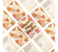 Gift Republic Orange Boost Brain Train Trivia Cards, GR490057