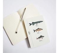 Gift Republic Piscis A6 Notebook - Multicoloured