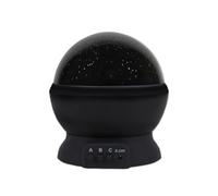 Gift Republic Planetarium Nightlight Projector Colour Changing Battery or USB Operated (Cable Included) Projector Multicolour One Size