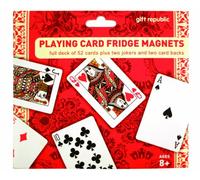 Gift Republic Playing Card Fridge Magnets