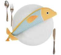 Gift Republic, Polyester, Multi, Fish Pencil Case