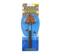 Gift Republic Poop On A Stick Telescopic Pointer Novelty Classroom or Teachers Indicator Funny Office Gadget Poke and Prod Poop Gag Gift