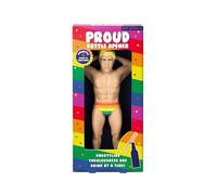 Gift Republic Proud Bottle Opener - Cheeky LGBTQ+ Bar Gadget & Novelty Magnetic Bottle Opener for Pride Parties & Home Bars
