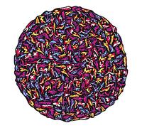 Gift Republic Puzzle, Cardboard, Multicolor, One Size