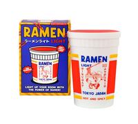 Gift Republic Ramen Pot Silicone Light - USB Rechargeable Squishy Lamp with Timer & 3 Light Settings - Quirky Home Décor for Teens, Students & Food Lovers
