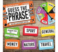 Gift Republic Guess the Phrase Board Game Catchphrase Trivia Questions Friends and Family Travel Game