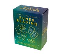 Gift Republic Runes Reading Kit. Host Your Own Ancient Runes Divination Party. Fortune Telling Gift Set