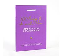 Gift Republic Scratch Off Book|Mum Edition|100 Things To Do Scratch Off, Pink, Medium