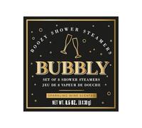Gift Republic Set of 8 Bubbly Shower Steamers Gift Pack Sparkling Wine Scented Shower Pampering Gift