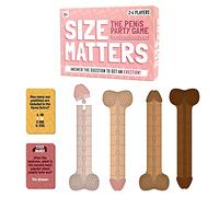 Gift Republic Size Matters Card Trivia Game