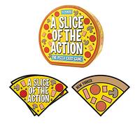 Gift Republic Slice Of The Action Pizza Challenge Family Card Game Fun Board Game 2+ Players