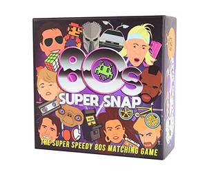 Gift Republic SNAP! 80s Speedy 80s Matching Game