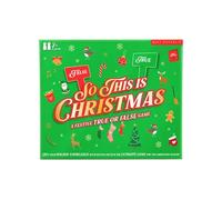 Gift Republic So This is Christmas True or False Game - Festive Card Game - 100 Xmas Facts for Family & Friends