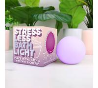 Gift Republic Stress Less Relaxation Bath/Hot Tub/Pool Light - 6 Colours - Just Place It in The Bath & Watch It Light Up