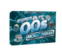 Gift Republic, Super 00s Movie Trivia Cards, 100-Card Quiz Deck, 2000s Film Knowledge Challenge, Compact and Portable, Ideal for Parties, Game Nights, and Movie Enthusiasts, Ages 12 and Up
