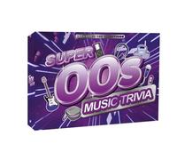 Gift Republic, Super 00s Music Trivia Cards, 100 Question Cards, Fun Quiz Game for 2000s Music Lovers, Compact and Portable, Ideal for Parties, Game Nights, and Gifts, Ages 12 and Up