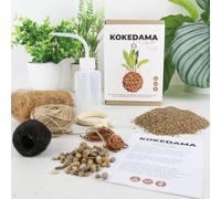 Gift Republic The Art of Kokedama-DIY Kit, Multicoloured, One Size