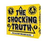 Gift Republic The Shocking Truth! Electrifying General Knowledge Quiz Game. Includes Electric Buzzer. Family/Party Games., GR670057