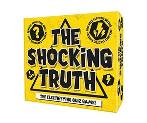 Gift Republic The Shocking Truth! Electrifying General Knowledge Quiz Game, Includes Electric Buzzer, Family/Party Games, 2-6 Players, GR670057