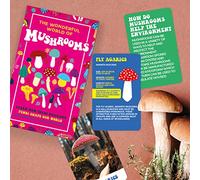 Gift Republic - The Wonderful World of Mushrooms Card Pack