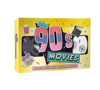 Gift Republic Totally 90s Movie Trivia 100 Cards Questions Game, Multicolor, GR490123